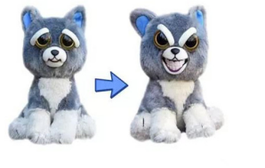 Feisty Pets，變臉公仔玩具