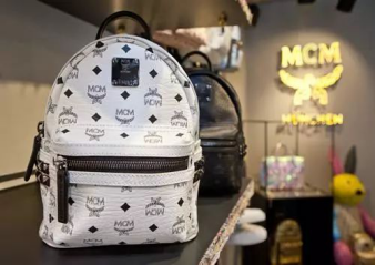MCM，毛絨書包